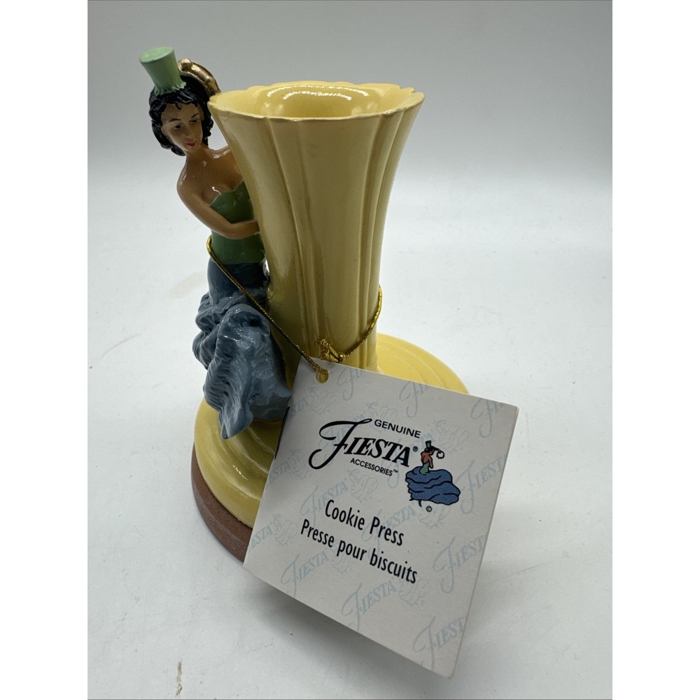 Fiestaware Yellow Fiesta Cookie Press Disc